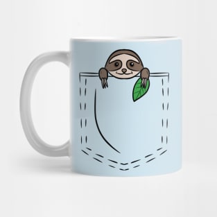 POCKET SLOTH Mug